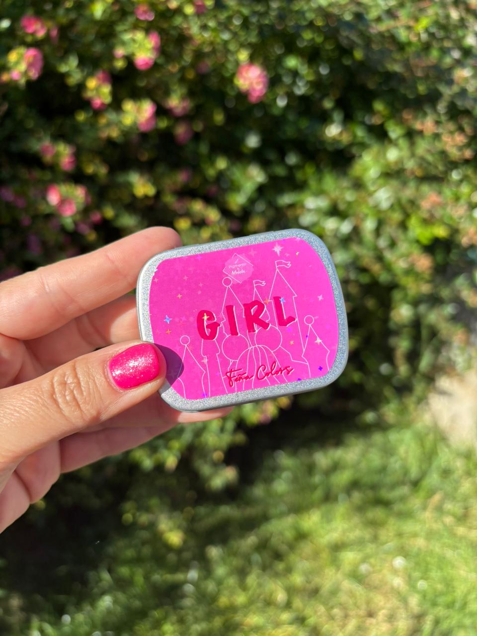 Girl - Set de 6 acuarelas Brilli